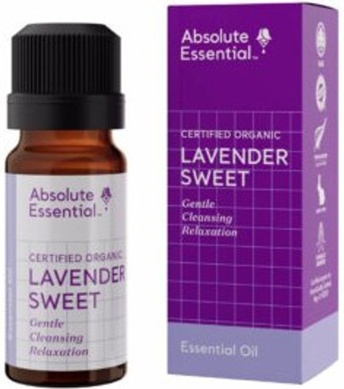 Contains Certified Oreganic Lavandula hybrida 'super', flower, distilled, from France.
