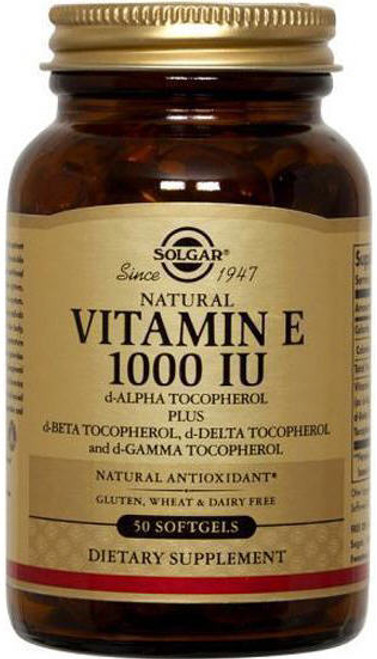 Contains Natural Vitamin E in Softgel Form to Support the Absorption of this Fat-Soluble Nutrient and Provides the Recommended Daily Intake of Vitamin E in One Softgel Capsule