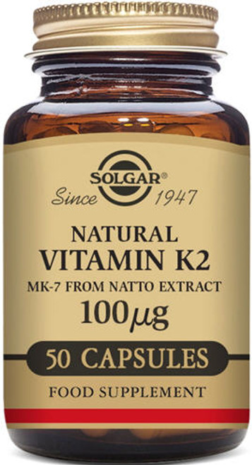 Contains the highly bioavailable natural form of Vitamin K, Menaquinone-7, long known to play an important role in bone building and blood clotting.