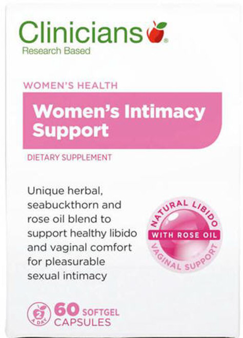 Unique Herbal, Seabuckthorn and Rose Oil Blend to Support Healthy Libido and Vaginal Comfort for Pleasurable Sexual Intimacy