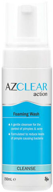 Effective Gentle Cleanser for the Control of Pimples and Acne