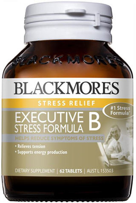 Contains a Specifically Formulated Combination of Nutrients and Herbal Extracts, which Helps Reduce the Symptoms of Stress