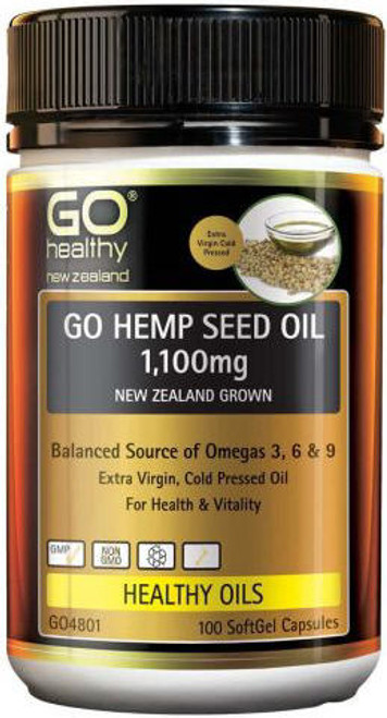Contains one of nature's most balanced source of Omegas 3, 6 and 9 to support everyday health and vitality
