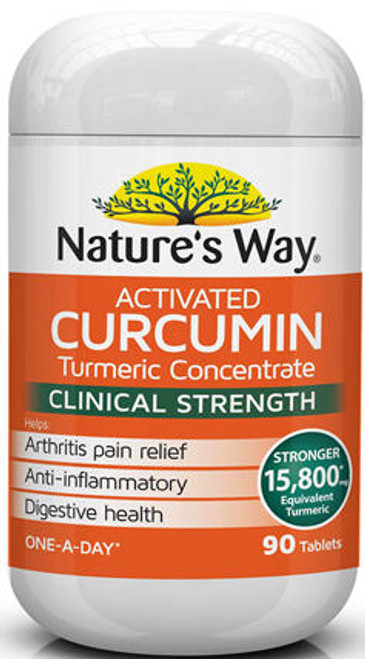 Specially formulated to contain the active compound found in Turmeric, called Curcumin