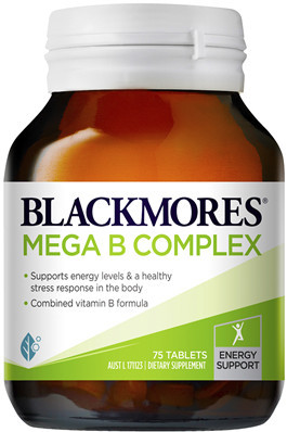 Specifically formulated with a combination of B vitamins to support energy production and assist in times of strenuous physical activity