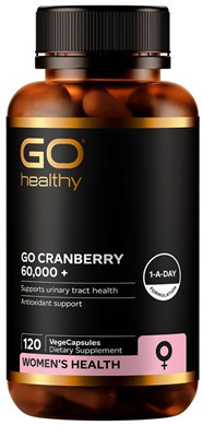 Provides a combination of Cranberry Extract alongside synergistic Herbal Extracts and Nutrients to support Urinary Tract and Bladder Health