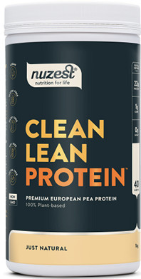 Contains all 9 essential amino acids for recovery and repair, is a natural source of iron, and helps keep you feeling fuller for longer.