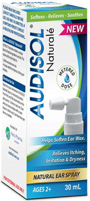 Contains a unique blend of herbal ingredients and oils to help relieve itching & irritation - due to accumulation of earwax, trapped water, or foreign bodies, and dryness of the skin in the ear.