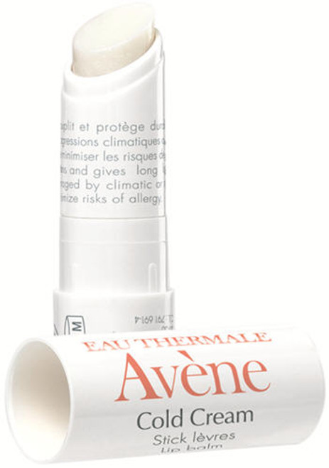 Avene Cold Cream Lip Balm has a creamy texture that glides onto the skin for a feeling of intense comfort