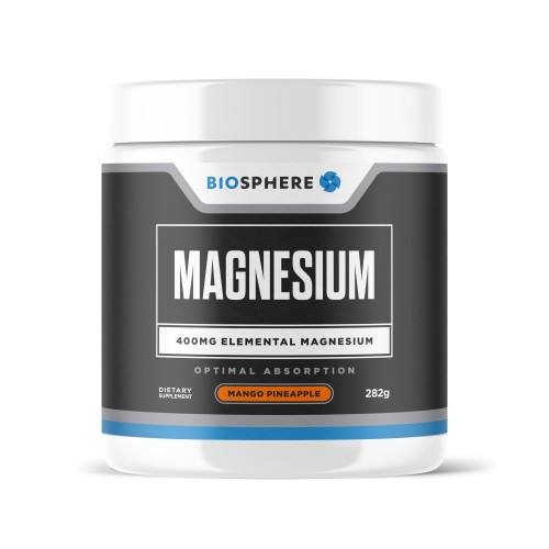 Contains 400mg of elemental magnesium, a therapeutic dose to help push people into optimal levels of magnesium per dose of 5g