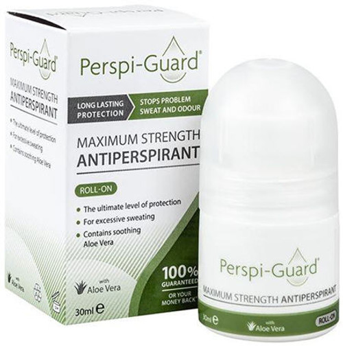 Antiperspirant Formula with Specific Ingredients including Aluminium Chlorohydrate and Aluminium Chloride for Excess Sweating, and Aloe Barbadensis, and Alcloxa for Soothing