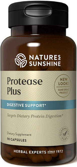 Contains Protease Enzymes to Support Smooth and Comfortable Digestion