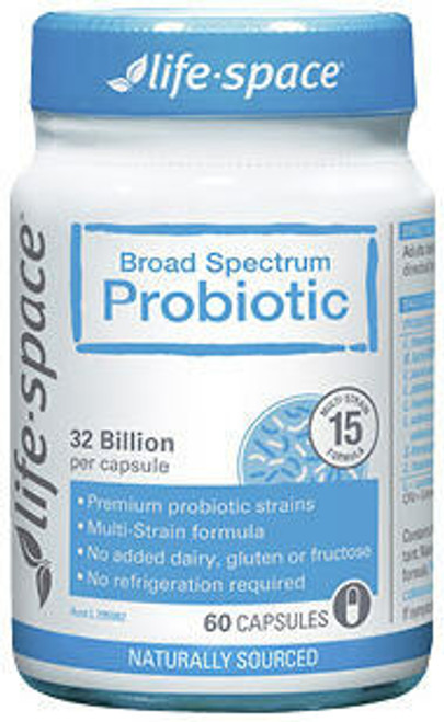 Life-Space Broad Spectrum Probiotic Capsules 60