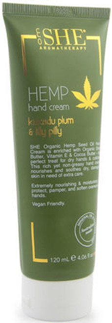 Rich yet non-greasy hand cream nourishes and soothes dry, damaged skin in need of extra care.