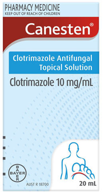 Contains Clotrimazole 10 mg/mL, a broad-spectrum anti-fungal agent with activity against the dermatophytes and yeasts that are associated with fungal infections