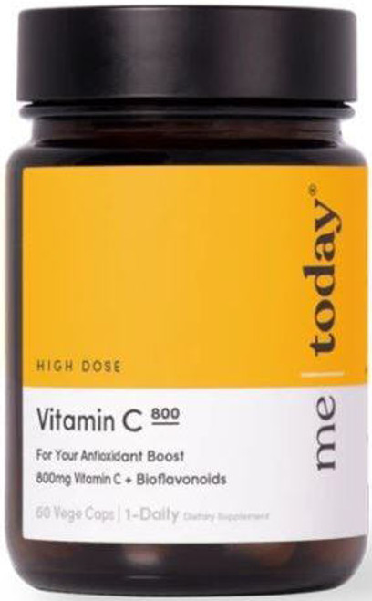 Provides a premium quality formula based on scientific evidence, containing 800mg of gentle, low-acidic and stomach-friendly vitamin C