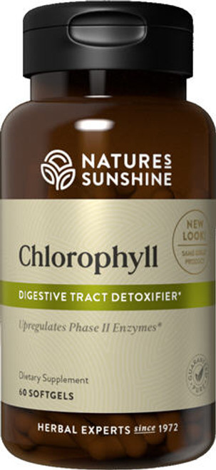 Chlorophyll is a digestive system detoxifier and upregulates phase 2 enzymes.