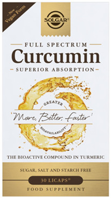 Fast Absorbing Curcumin Supplement with 185 x Better Bioavailability