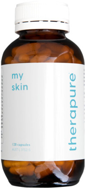 Provides a highly bio-active blend of antioxidant and skin-nourishing ingredients to support skin health and healing, soothe and relieve skin inflammation, and reduce the occurrence of pimples and minor skin eruptions Provides a highly bio-active blend of antioxidant and skin-nourishing ingredients to support skin health and healing, soothe and relieve skin inflammation, and reduce the occurrence of pimples and minor skin eruptions