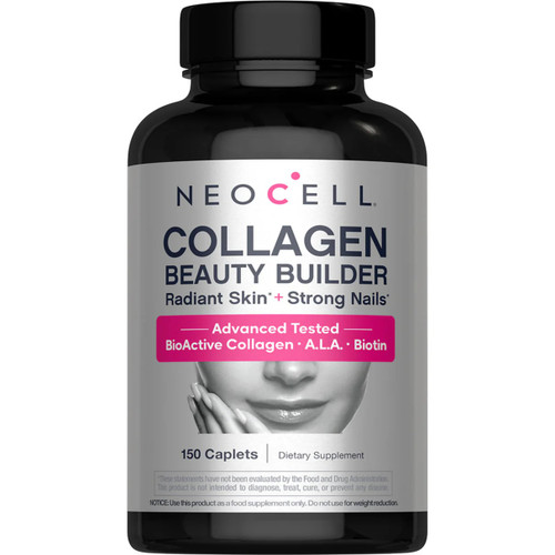 Nurture your natural beauty from the inside out with collagen types 1 & 3 peptides, hyaluronic acid, biotin and antioxidants from vitamin C and alpha lipoic acid.