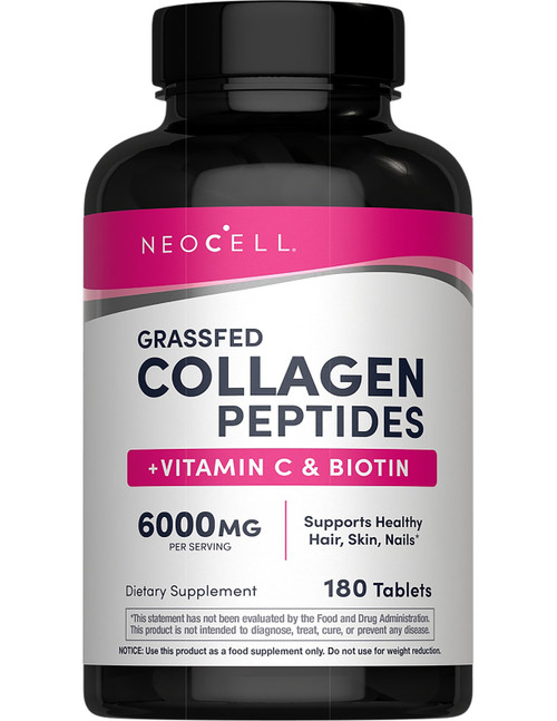 With 19 amino acids, and Vitamin C, an essential antioxidant, Neocell Super Collagen can nourish your skin and hair from the inside out.