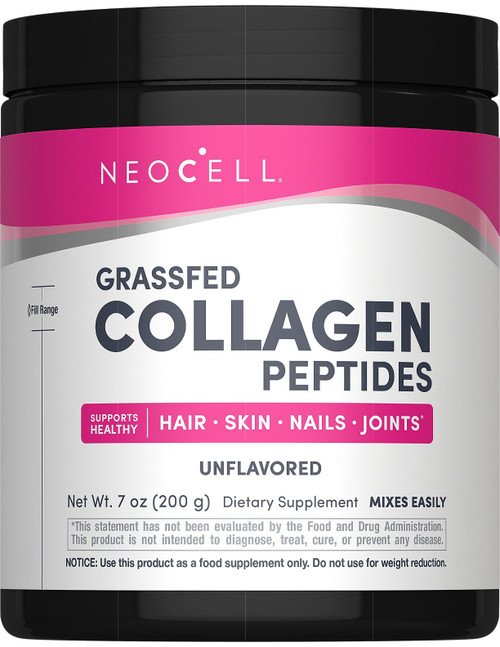 Contains Grass-fed Bovine Collagen Providing Hydrolyzed Types 1 & 3 Collagen Peptides for Healthy, Radiant Skin from Within
