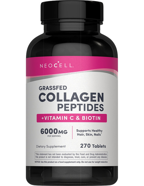 With 19 amino acids, and Vitamin C, an essential antioxidant, Neocell Super Collagen can nourish your skin and hair from the inside out.