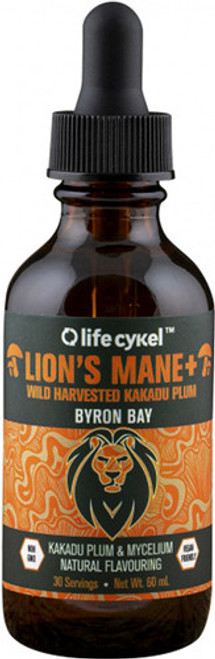 Life Cykel Lion's Mane Mushroom Extract is one of the most impressive mushrooms in the fungi kingdom. and is an easily recognisable mushroom due to its unique and beautiful appearance of cascading white icicles.