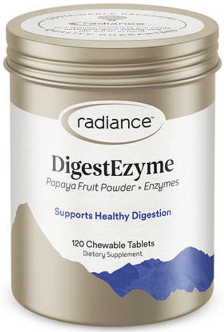 Contains a Proprietary Enzyme Blend Providing Papaya fruit powder, Papain, Protease, Alpha-amylase, Bromelain, Lipase and Cellulose