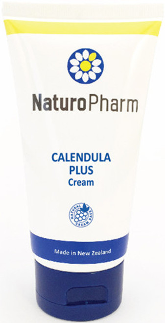 Naturo Pharm Calendula Plus Cream is a higher strength cream that is beneficial for healthy skin, assists the body's normal healing response to irritation and supports healing of wounds and injuries.