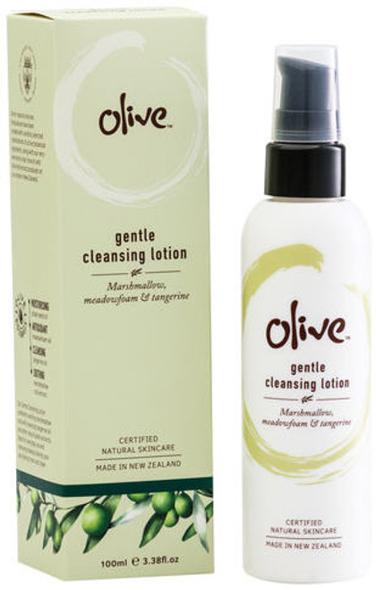 Combines Olive Leaf Extract with soothing Marshmallow Root with cleansing Tangerine oil and other natural plant extracts