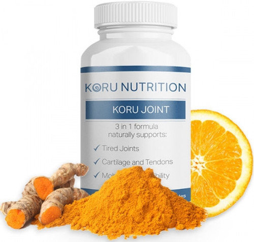 Koru Nutrition Koru Joint provides optimal pairing of natural compounds, to support the soothing, nourishing and lubrication of healthy joints.