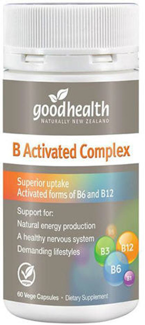 Provides a high potency formula with the active forms of B6 and B12 providing optimal energy and a healthy stress response