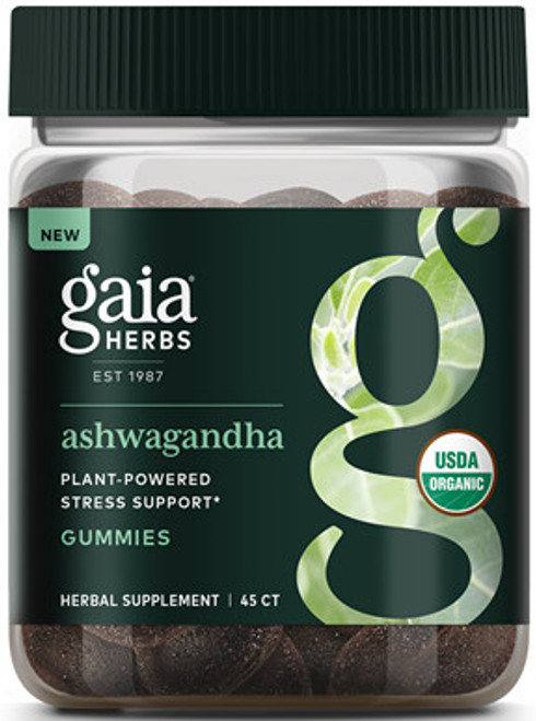 Gaia Herbs Ashwagandha Gummies 45 - SPECIAL - expiry 1/24 - New Zealand Only