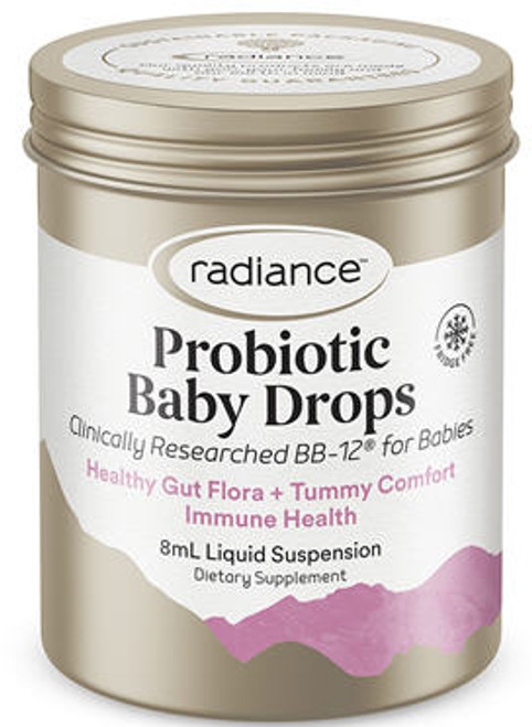 Radiance Probiotics Baby Drops 8ml