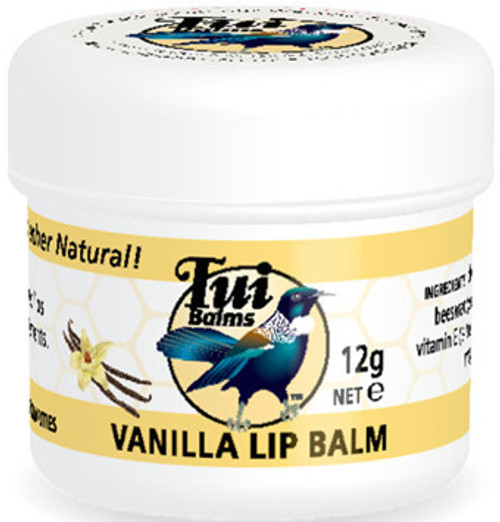 Tui Balms Lip Balm is an effective balm for the prevention and healing of cracked, chapped, sun burnt and dry lips.