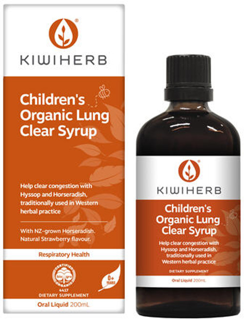 Combines the well-known Western herbal medicine respiratory herbs Hyssop and Liquorice as well as New Zealand-grown Horseradish root, to help clear mucus from the lower airways, supporting healthy respiratory and lung function