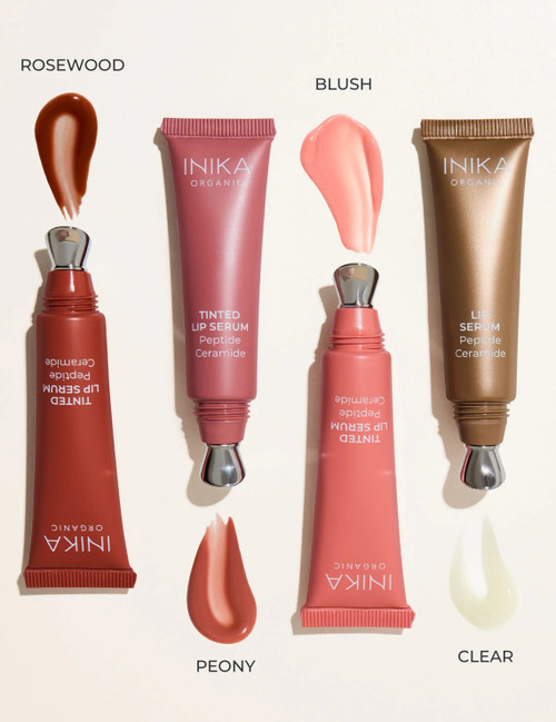 INIKA Organic Lip Serum boasts a formula laden with the most deeply hydrating and nourishing botanical oils and extracts to replenish dry, flaky lips.