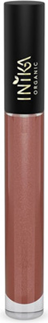 INIKA Organic Lip Glaze Cinnamon - warm splash of shimmering spice