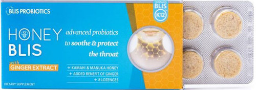 Contains Kamahi and Manuka Honey and Advanced Probiotics, with Ginger Extract to Soothe and Protect the Throat