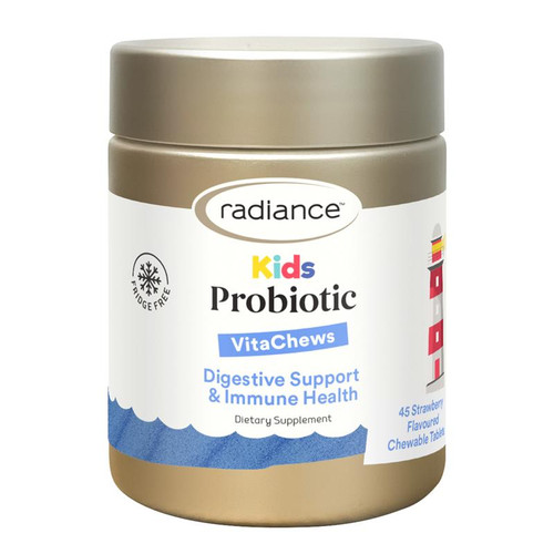 Delicious Natural Strawberry Flavoured Chewables For Antibiotic Support and Intestinal Health