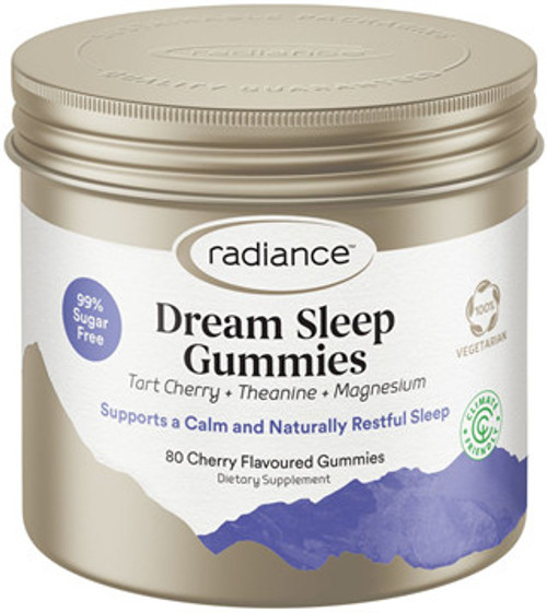 Radiance Dream Sleep Gummies are specially formulated to support you to get to sleep and have a deep, restful sleep.