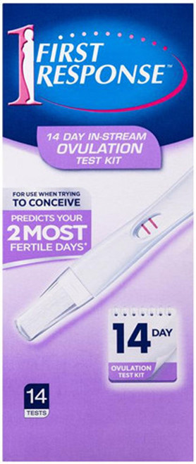 First Response Ovulation Test Kit maximizes your chances by accurately predicting your most fertile days, so you can make the most of your prime conception time.
