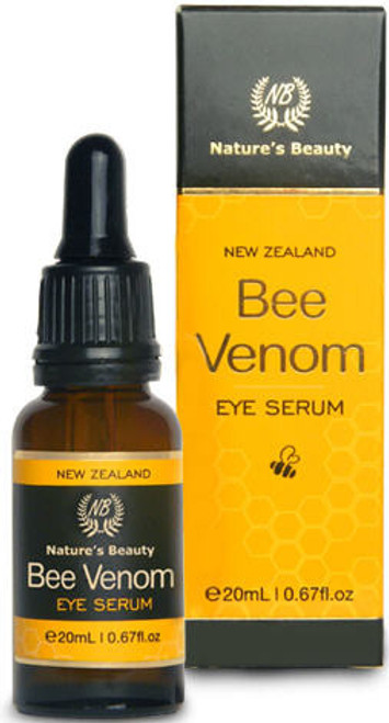 Formulated with New Zealand Bee Venom, Argireline and Easyliance, New Zealand Manuka Honey, Certified organic Avacado Oil, Certified Organic Evening Primrose Oil and Collagen.