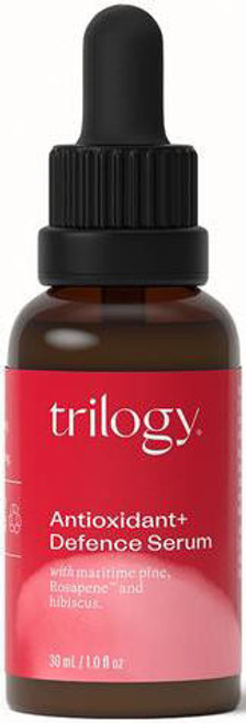 Trilogy Antioxidant+ Defence Serum 30ml - SPECIAL - Expiry 08/24