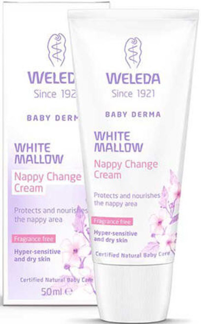 Made with a Carefully Selected Formulation of Beneficial Ingredients, to Promote the Development of Healthy Skin in the Nappy Area