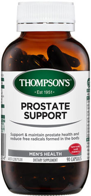 Contains Saw Palmetto, Lycopene and Selenium to Help Support Prostate Health and Normal Male reproductive System Function