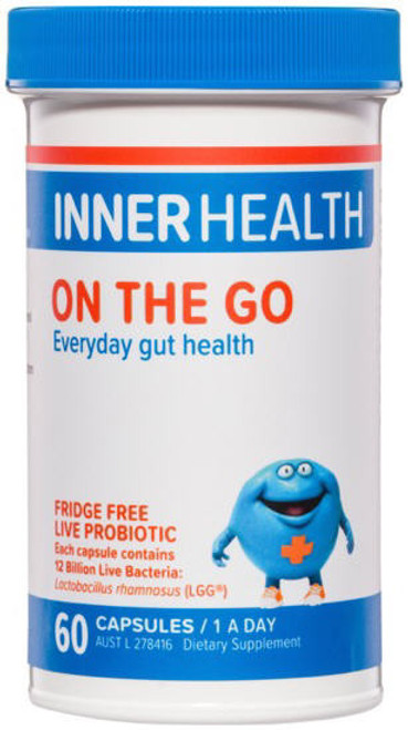 Contains a Clinically Tested Validated Dose of 12 billion Live LGG® Beneficial Bacteria, One of the World’s Most Researched Probiotics