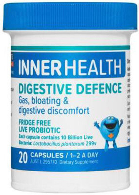 Contains Lactobacillus plantarum 299v - 10 Billion Live Bacteria, Evidence Based Probiotics to supports digestion and irritable bowel syndrome