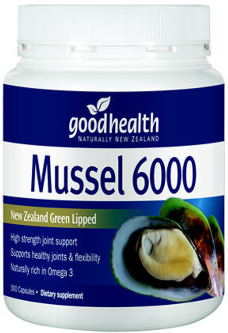 High Strength Premium Quality New Zealand Green Lipped Mussel for Joint Support, Mobility and Flexibility